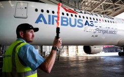 The Airbus A350-1000ULR is a variant of its popular A350 plane with an extra rear fuel tank allowing it to fly very long distances
