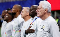 South Africa coach Hugo Broos took aim at the air-conditioned Atlanta Stadium and the World Cup's mid-game drinks breaks