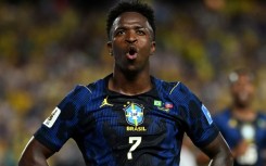 Vinicius Junior added Brazil's third goal against Haiti