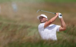 American Wyndham Clark grabbed the lead during the second round of the 126th US Open at Shinnecock