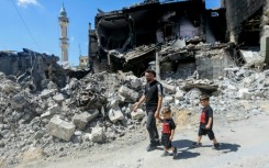 Israeli sirstrikes caused considerable damage
