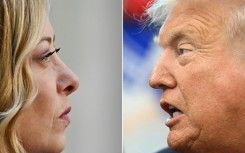 Meloni said she was 'stunned' by Trump's comments, which she dismissed as 'made up'