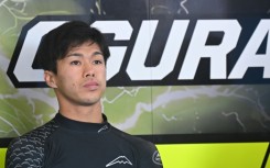 Japan's Ai Ogura on an Aprilia smashed his own track record to earn his maiden pole position for the Czech MotoGP in Brno