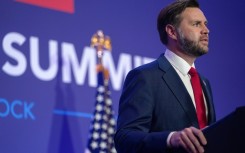 US Vice President JD Vance spoke to reporters following the talks with Iranian negotiators at the Burgenstock complex