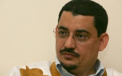 This file photo shows Zeine Zeidane in 2008, when he was prime minister of Mauritania. He is currently the IMF's Africa director