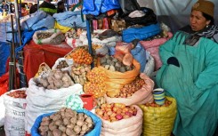 La Paz has been grappling with food shortages for weeks