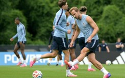 England forward Harry Kane prepares for a Group L World Cup clash against Ghana