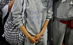 Hundreds of activists from around the world were detained by Israel during the latest attempt by an aid flotilla to break the blockade of the Gaza Strip