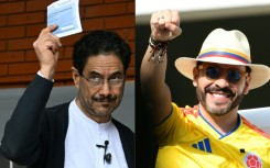 Ivan Cepeda (left) lost the election to Abelardo de la Espriella (right) by less than a percentage point