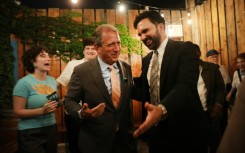 Brad Lander was one of three Democratic candidates backed by New York's leftist Mayor Zohran Mamdani who won primary elections on Tuesday