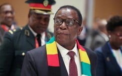 Emmerson Mnangagwa took power of Zimbabwe after a coup in 2017