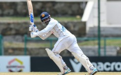 Dhananjaya de Silva made a superb 120 to rescue Sri Lanka in the opening Test against West INdies in Antigua