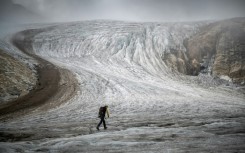 Switzerland's glaciers are taking a hammering from the European heatwave