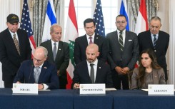 The Israel-Lebanon-US deal came despite opposition from Hezbollah, which is fighting Israel