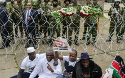 The six protesters were arrested outside parliament and had remained incommunicado since Thursday