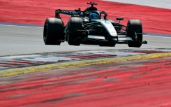 George Russell's win trimmed Kimi Antonelli's advantage ahead of him in the title race down to 40 points