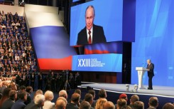 'Yes, we see the problems, we are aware of them and are responding to them,' said Putin