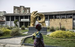A visitor walks past the National Museum in Lagos on April 23, 2026