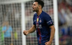 Paris Saint-Germain's Portuguese forward Goncalo Ramos has penned a five-year deal with AC Milan