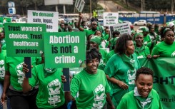 One study found there were 792,000 abortions in a single year in Kenya