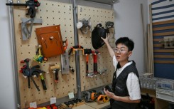 Chen Ning, founder of Mulan Build, says it is 'incredibly difficult' for women to break into the home repair industry