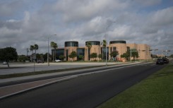 The streets that lead to the University of Texas Rio Grande Valley, where Jose Contreras attended
