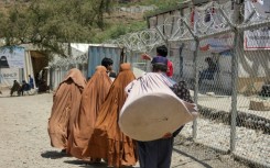 Most of the 6.1 million Afghan returnees who have arrived from Pakistan and Iran since September 2023 are listed as undocumented