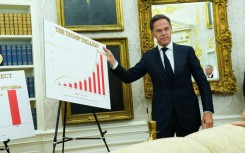 NATO Secretary General Mark Rutte has been on a relentless charm offensive to keep US President Donald Trump engaged