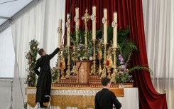 Pope Francis had recognised the validity of confessions and marriages celebrated by the society's priests