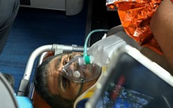 The rescue of security guard Hernan Gil after so long under the rubble was greeted as a miracle