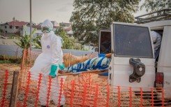 The highly infectious disease has claimed 438 lives among the 1,406 people confirmed infected since May 15, the National Institute of Public Health said