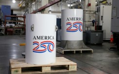 Organizers say the capsule makes for 'a representative record of the United States at 250 years'