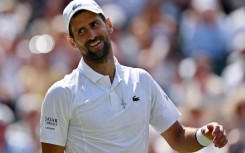 Novak Djokovic reached the Wimbledon last 16 for the 18th time
