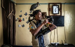 'Birdman' Rodgers Oloo Magutha has become an internet hit
