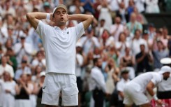 Arthur Fery became only the sixth British man to reach the quarter-finals in the Open era