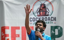Graduate student Abhijeet Dipke, 30, sparked a protest movement in India with a viral post