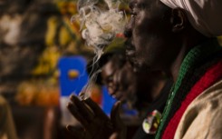 Rastafarians identify as mystical, Pan-Africanist, anti-colonialist, and vegetarian