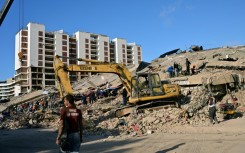 The government updated the death toll on Tuesday to 3,685 and said nearly 17,000 were injured
