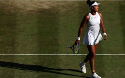 Naomi Osaka bowed out of Wimbledon at the quarter-final stage