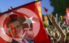 Istanbul mayor Ekrem Imamoglu has been in custody since March last year
