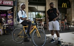 Some 130,000 meal delivery personnel work in France
