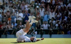 British wildcard Arthur Fery is into the Wimbledon semi-finals