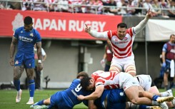 Japan will face Ireland in the Nations Championship after beating Italy in their opening game