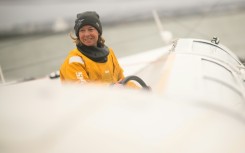 French skipper Alexia Barrier