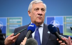 Italy's Foreign Minister Antonio Tajani accused Russia of engaging in hybrid warfare