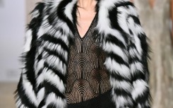 It was Chiuri's first show as creative head of Fendi