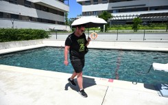 People with ichthyosis, a condition in which bodies cannot cool themselves normally, take special precautions during summer