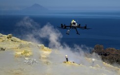 The gases it brings back can help determine if an eruption is imminent