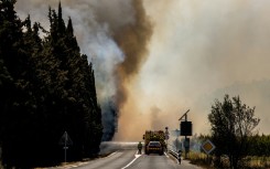 Several wildfires have been raging in France over the last week