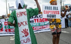 The kidnapping sparked protests and a month long strike by teachers